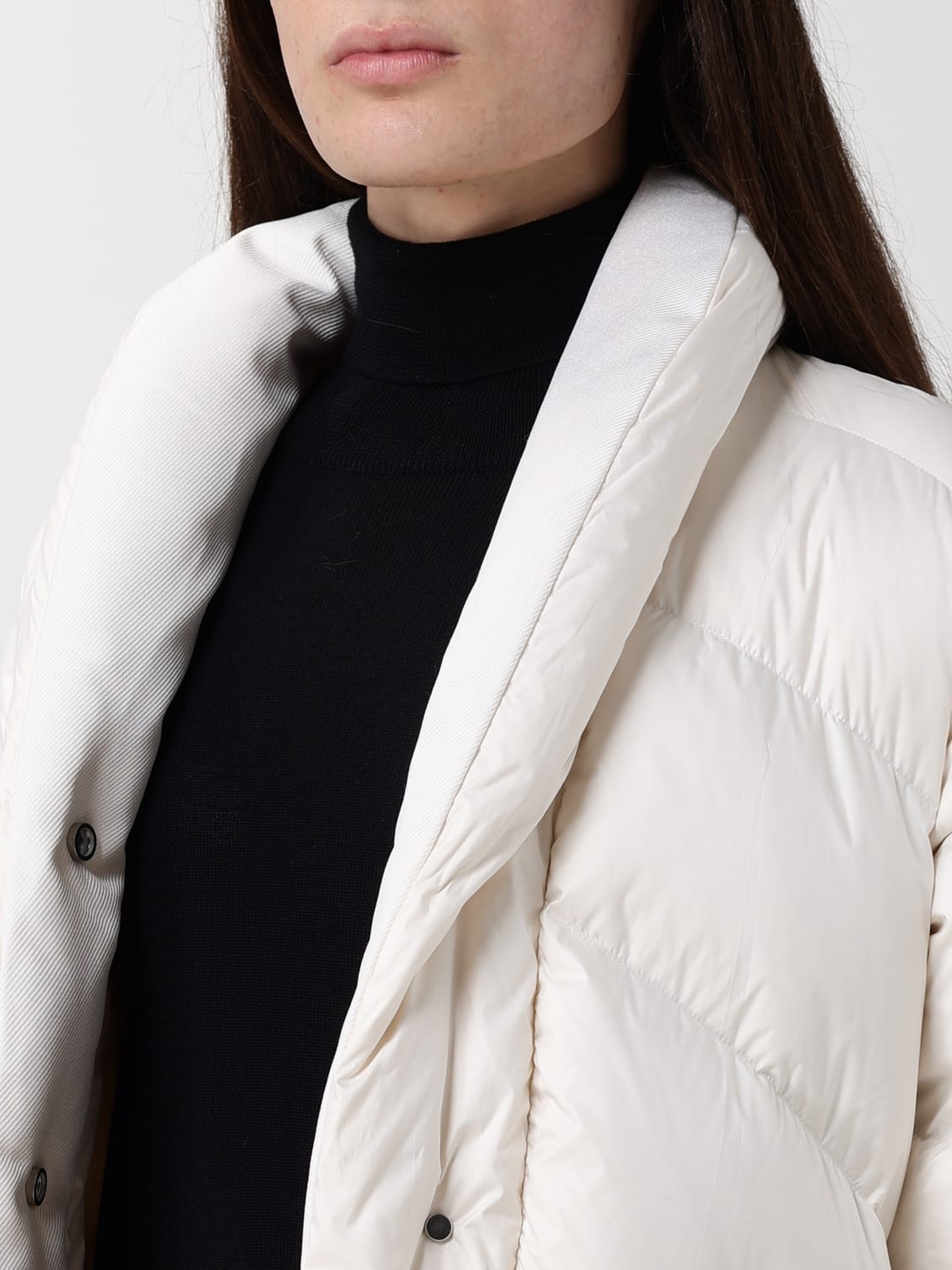 ADD JACKET: Jacket woman Add, White - Img 4