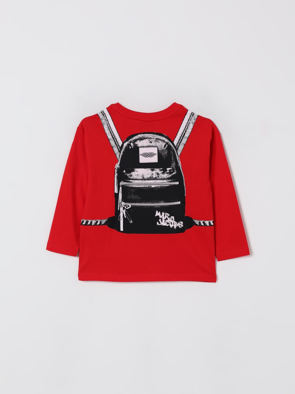 LITTLE MARC JACOBS CAMISETA: Camiseta niños Little Marc Jacobs, Rojo - Img 2
