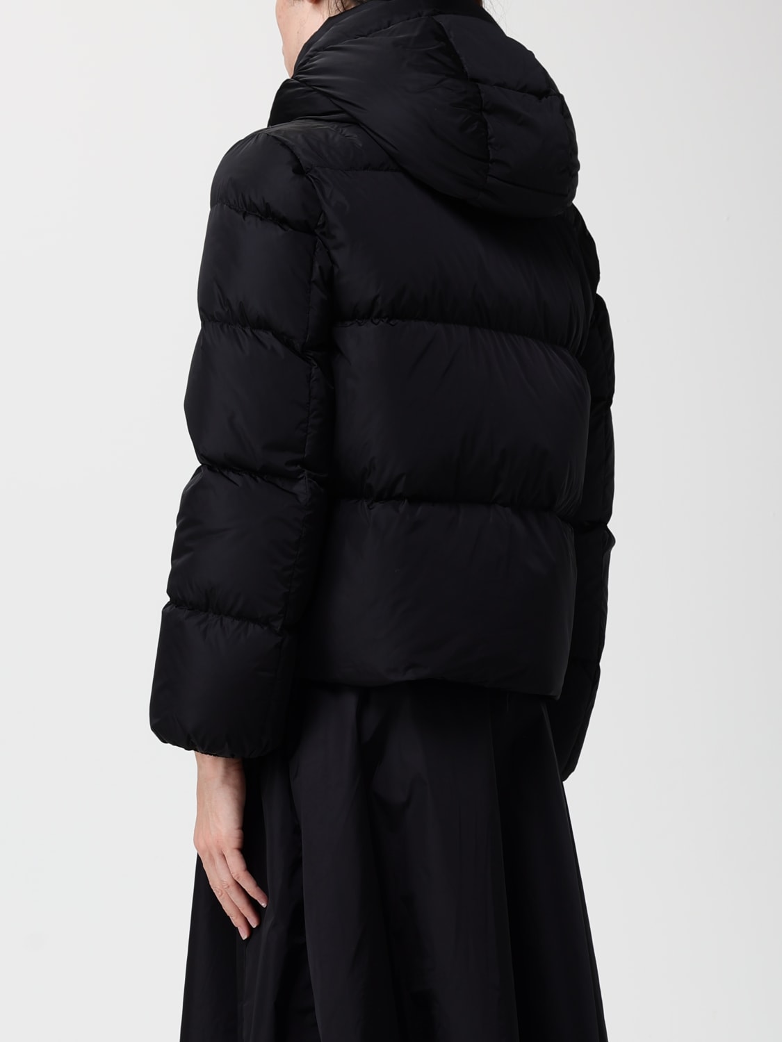 ADD JACKET: Jacket woman Add, Black - Img 2