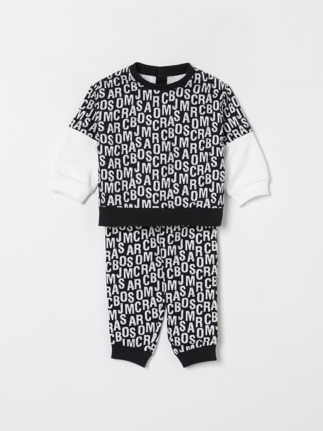 LITTLE MARC JACOBS ジャンプスーツ: ロンパース ボーイ Little Marc Jacobs, ブラック - Img 1