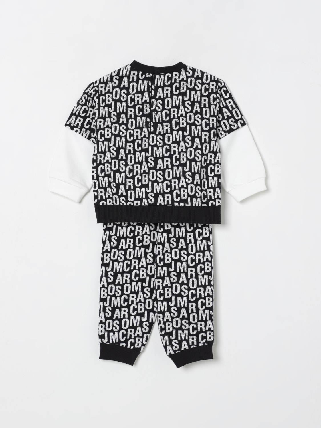 LITTLE MARC JACOBS ジャンプスーツ: ロンパース ボーイ Little Marc Jacobs, ブラック - Img 2