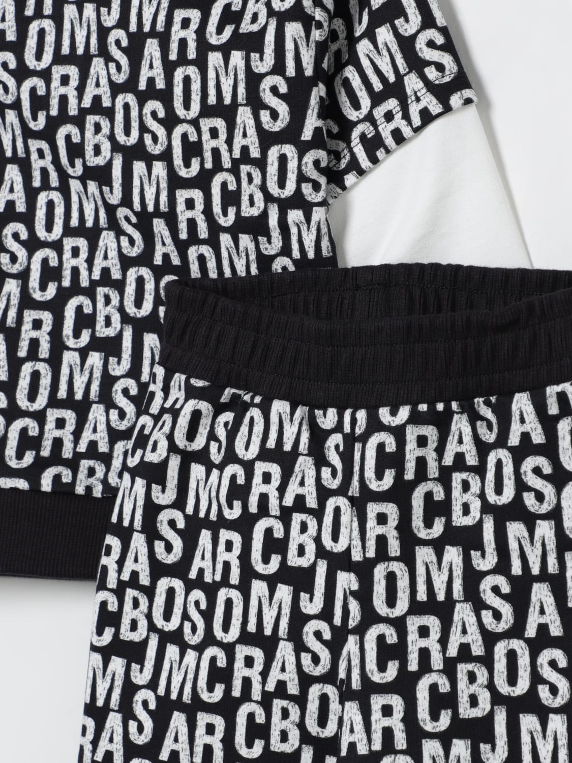 LITTLE MARC JACOBS ジャンプスーツ: ロンパース ボーイ Little Marc Jacobs, ブラック - Img 3