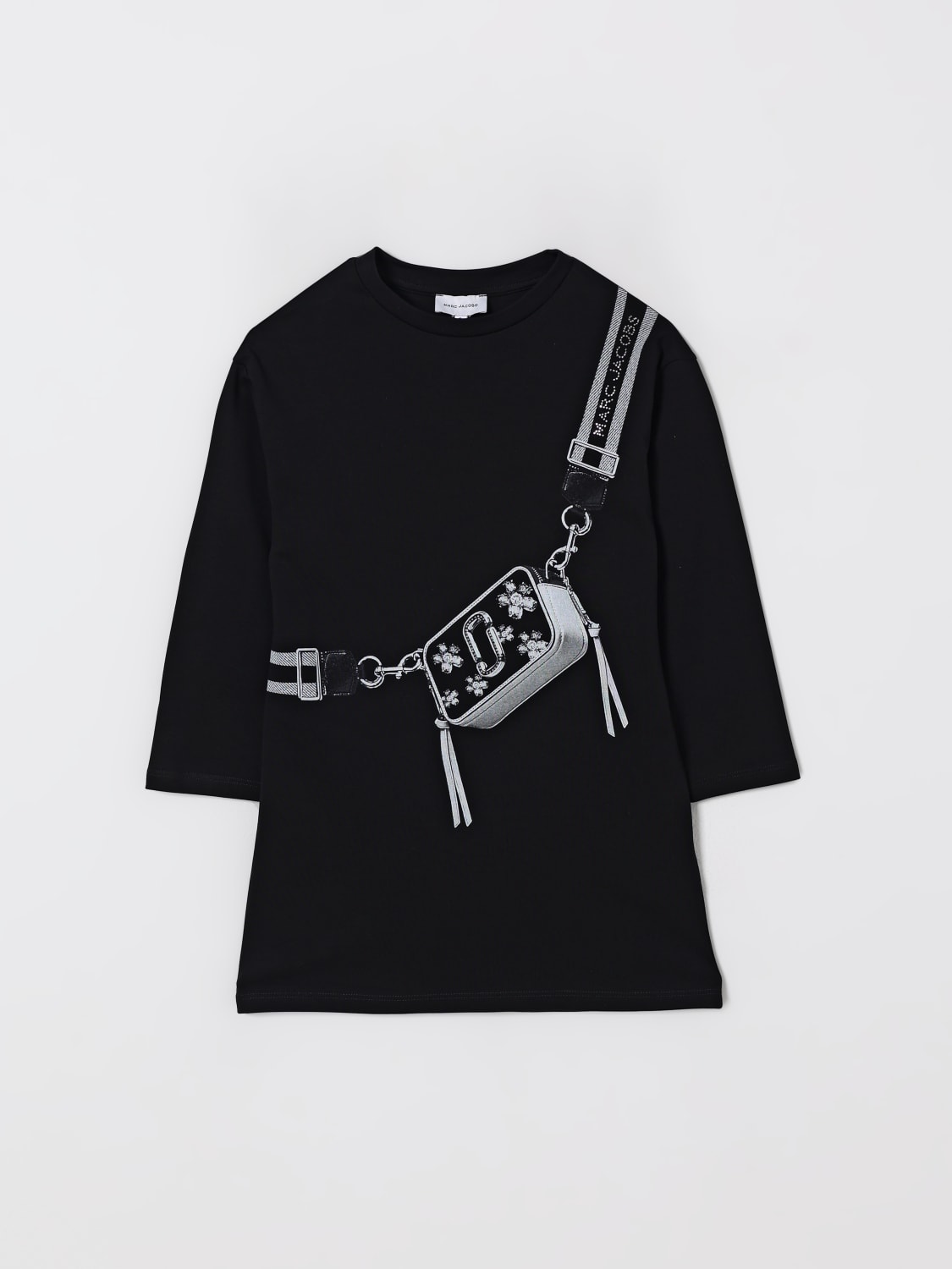 LITTLE MARC JACOBS VESTIDO: Vestido niños Little Marc Jacobs, Negro - Img 1