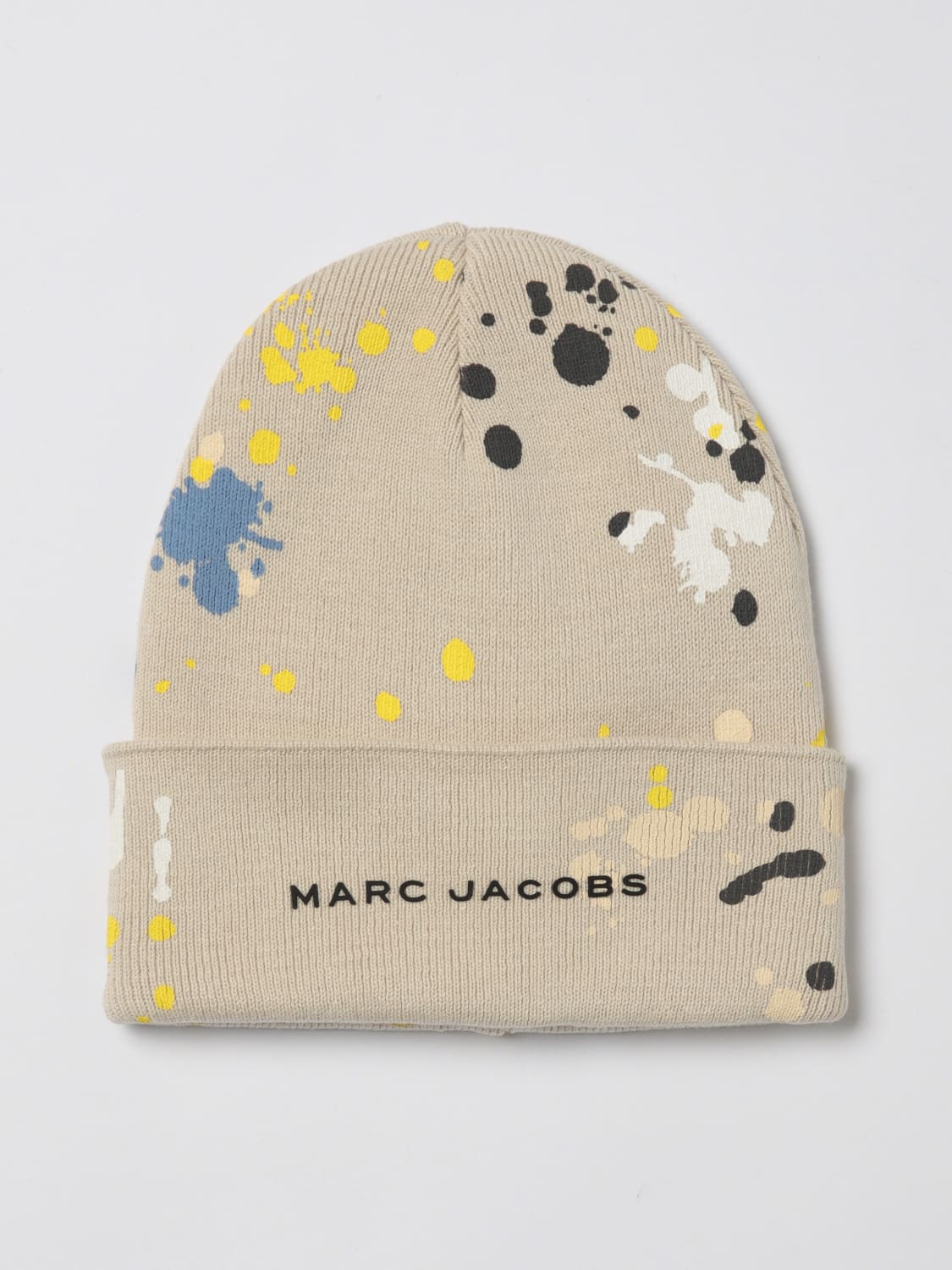 LITTLE MARC JACOBS GORRO: Gorro niños Little Marc Jacobs, Nata - Img 1