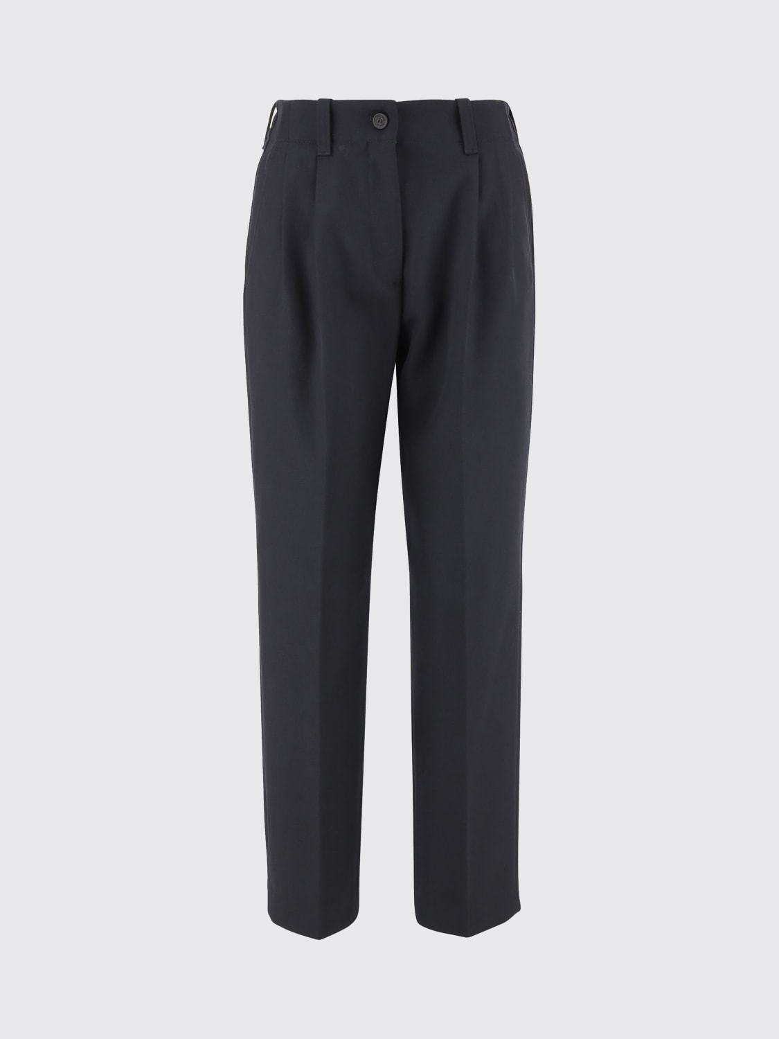 GOLDEN GOOSE HOSE: Hose damen Golden Goose, Blau - Img 1