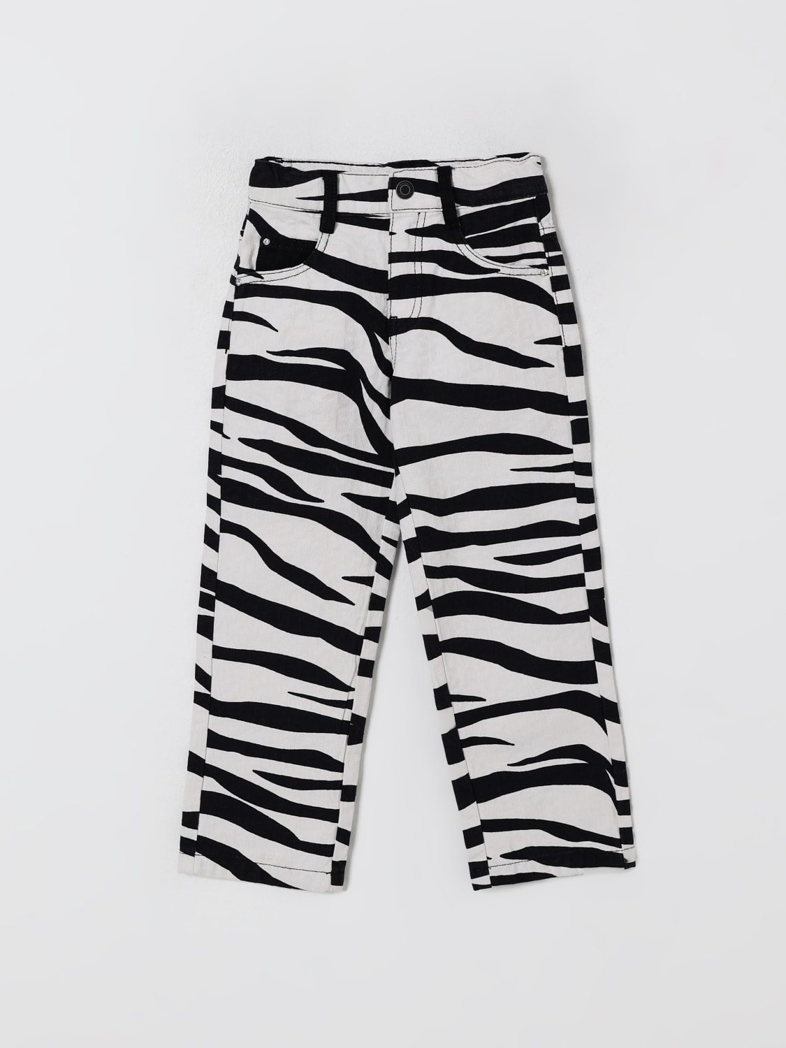 LITTLE MARC JACOBS HOSE: Hose kinder Little Marc Jacobs, Schwarz - Img 1