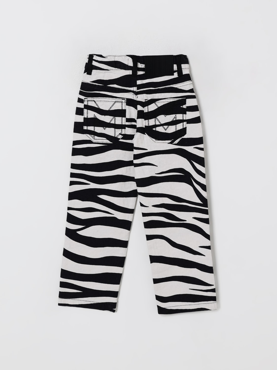 LITTLE MARC JACOBS HOSE: Hose kinder Little Marc Jacobs, Schwarz - Img 2
