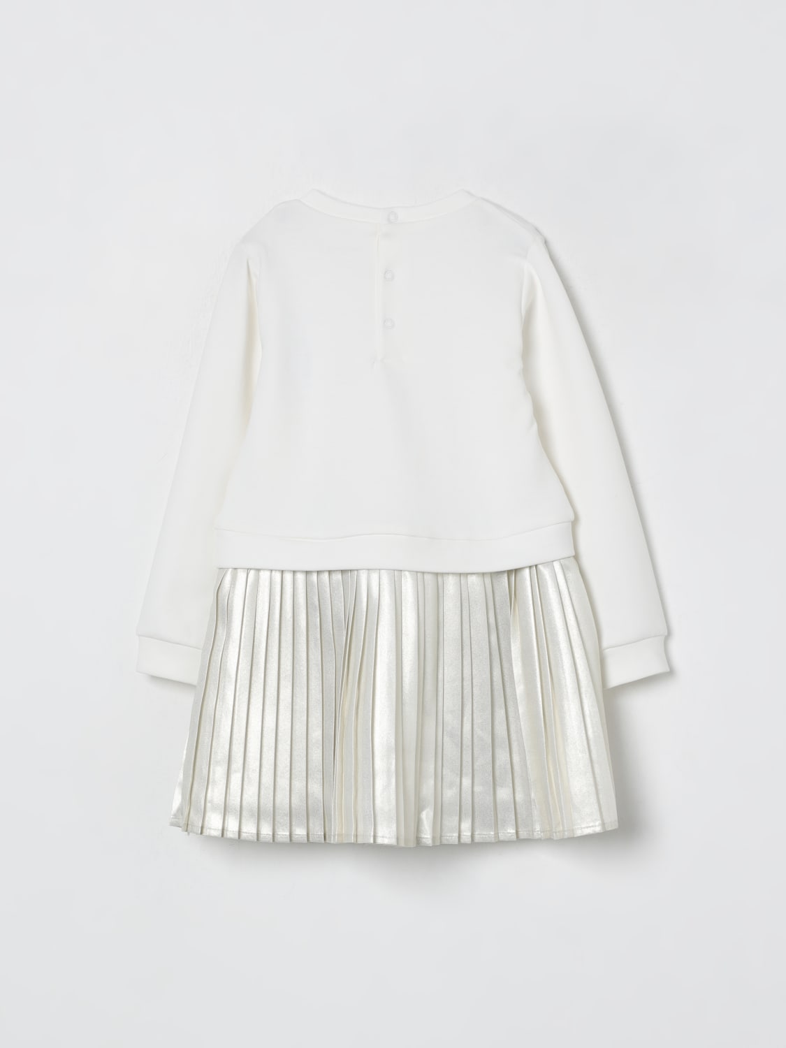 MICHAEL KORS VESTIDO: Vestido niños Michael Kors, Beige - Img 2