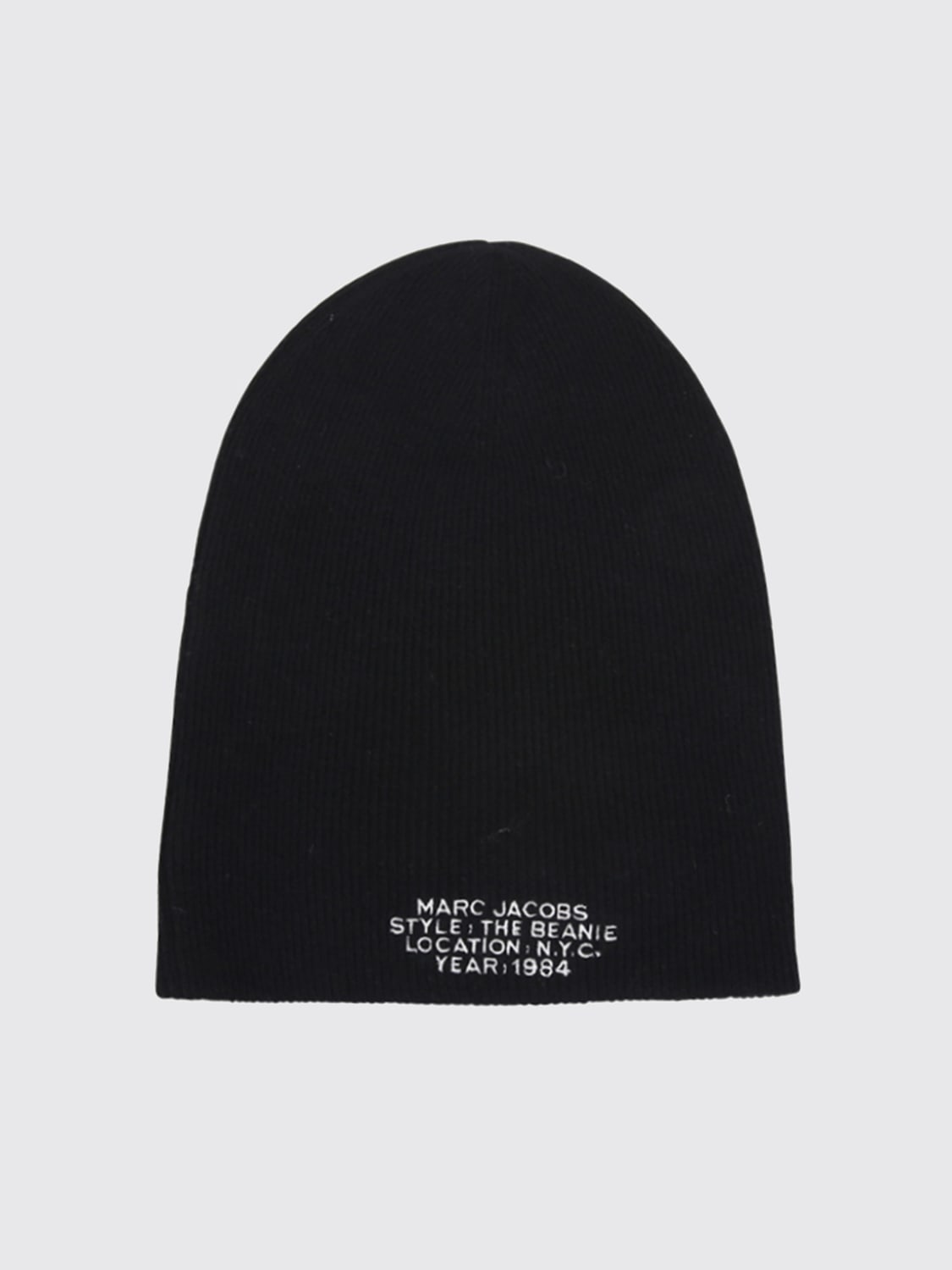 MARC JACOBS HAT: Hat woman Marc Jacobs, Black - Img 2