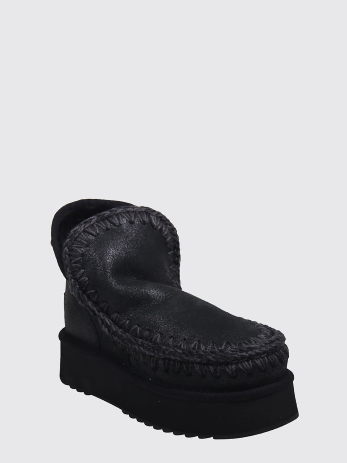 MOU BOOTS: Shoes woman Mou, Black - Img 2