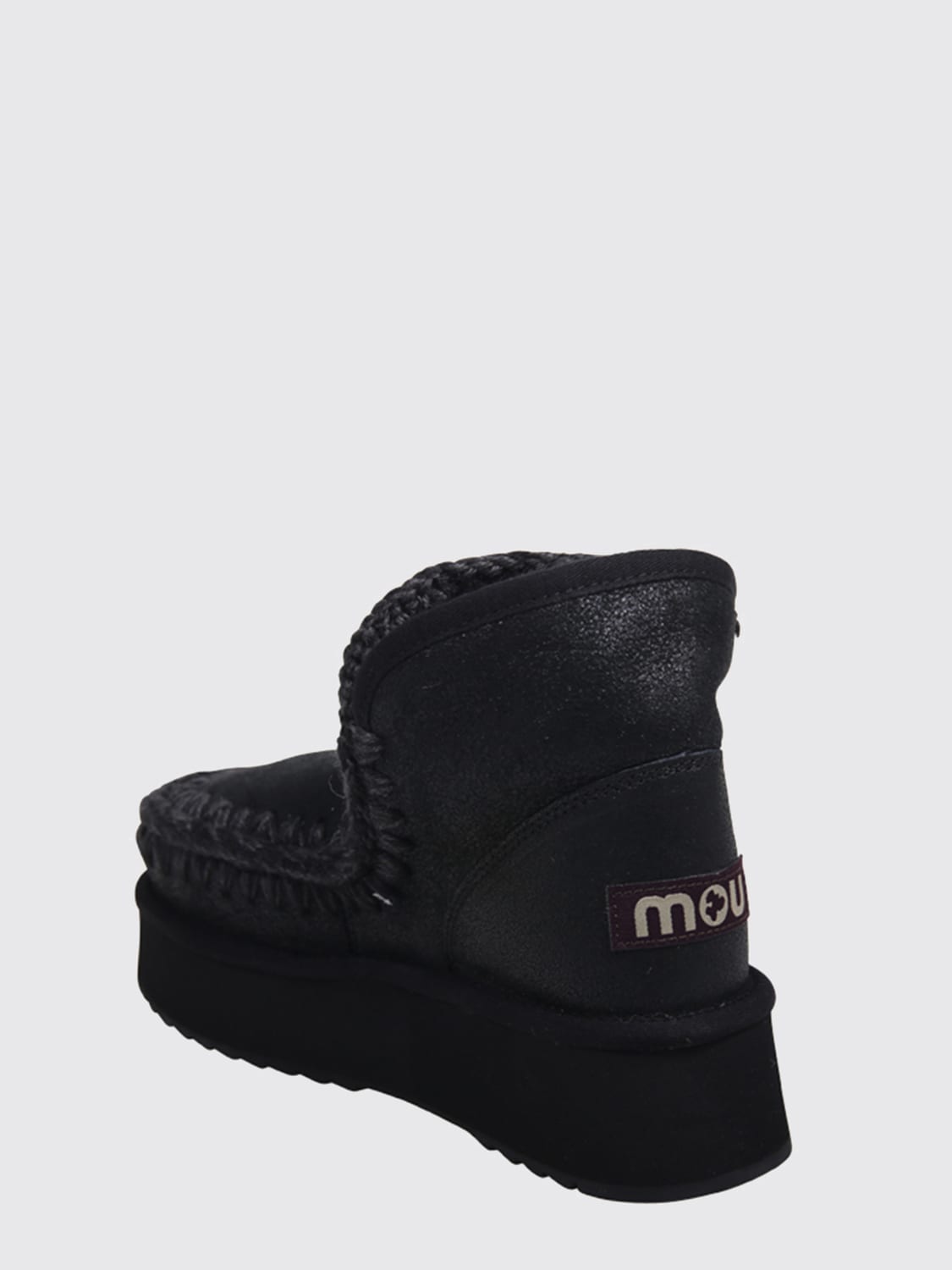 MOU BOOTS: Shoes woman Mou, Black - Img 3