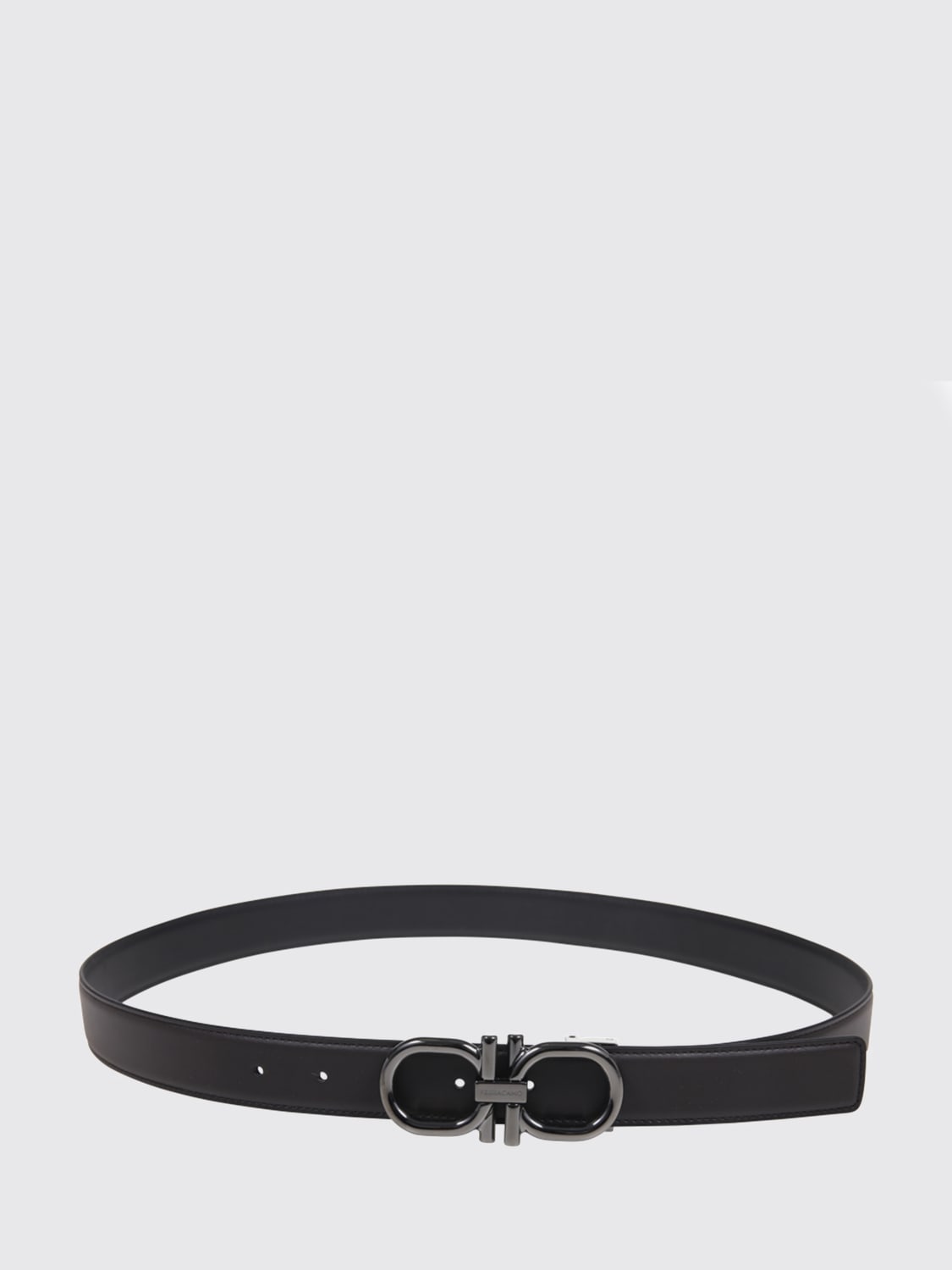 FERRAGAMO BELT: Belt men Ferragamo, Dark - Img 1