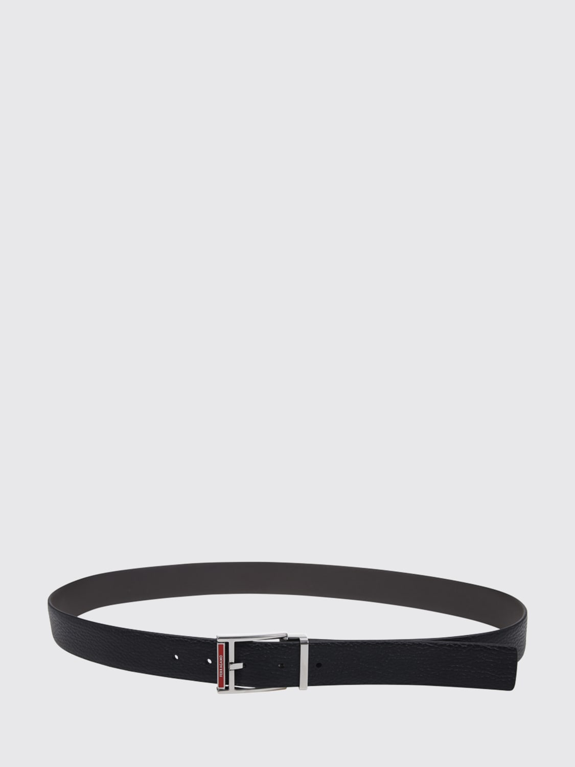 FERRAGAMO BELT: Belt men Ferragamo, Black - Img 1