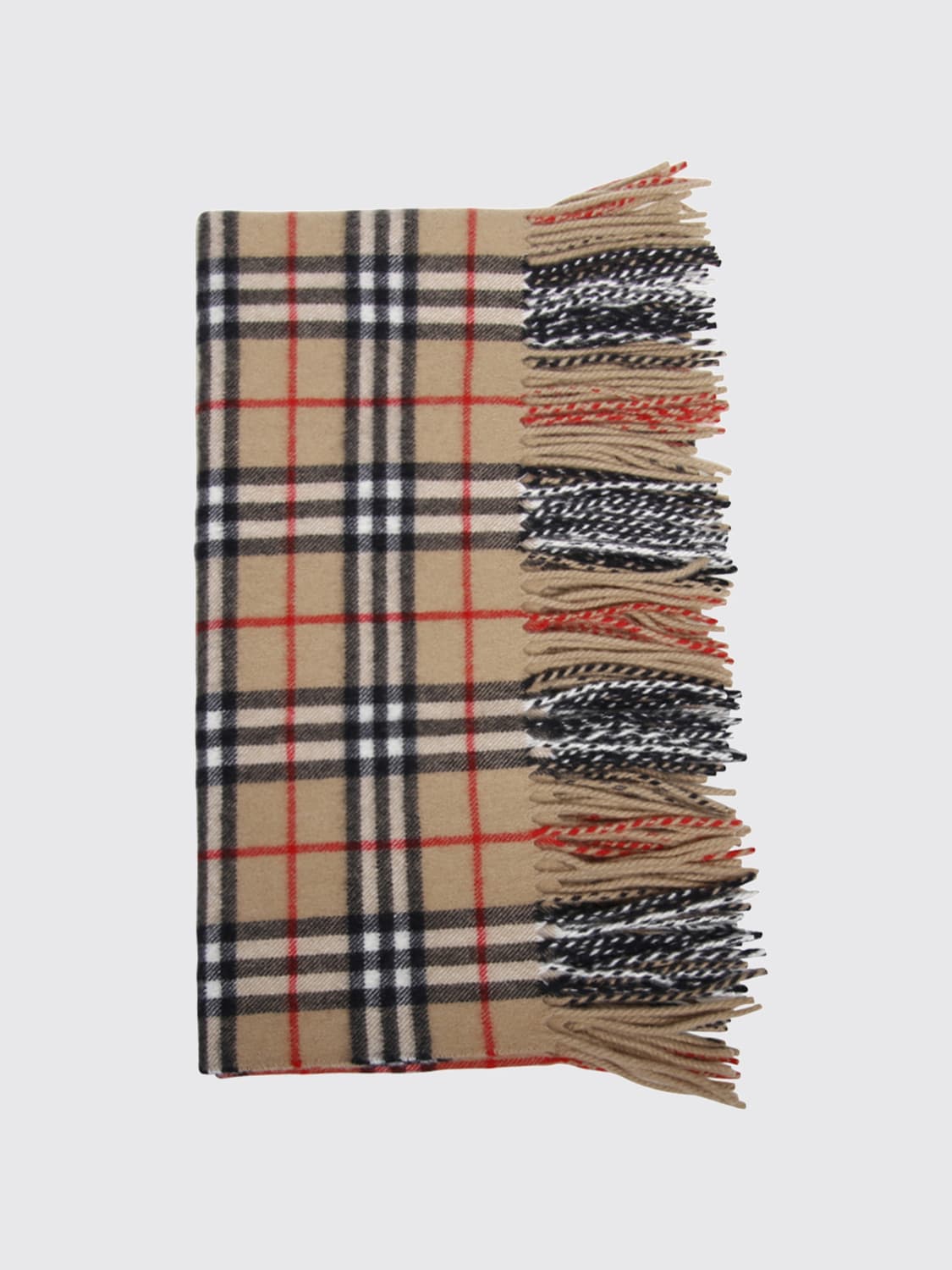 BURBERRY BUFANDA: Zapatos hombre Burberry, Beige - Img 1