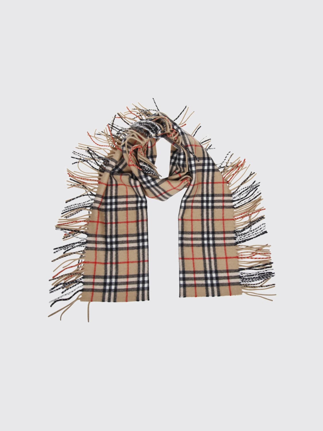 BURBERRY BUFANDA: Zapatos hombre Burberry, Beige - Img 2