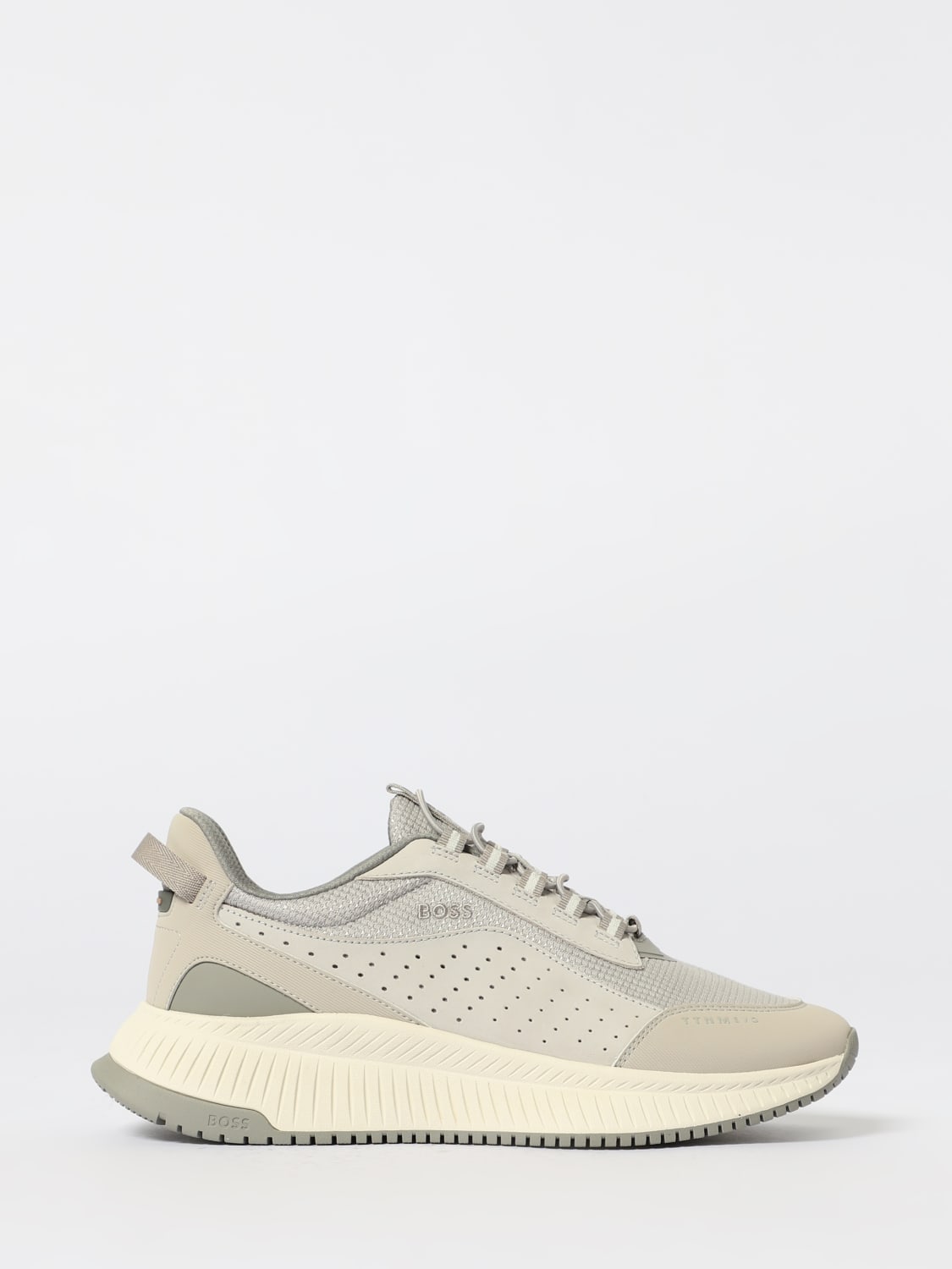 BOSS SNEAKERS: Sneakers men Boss, Grey - Img 1