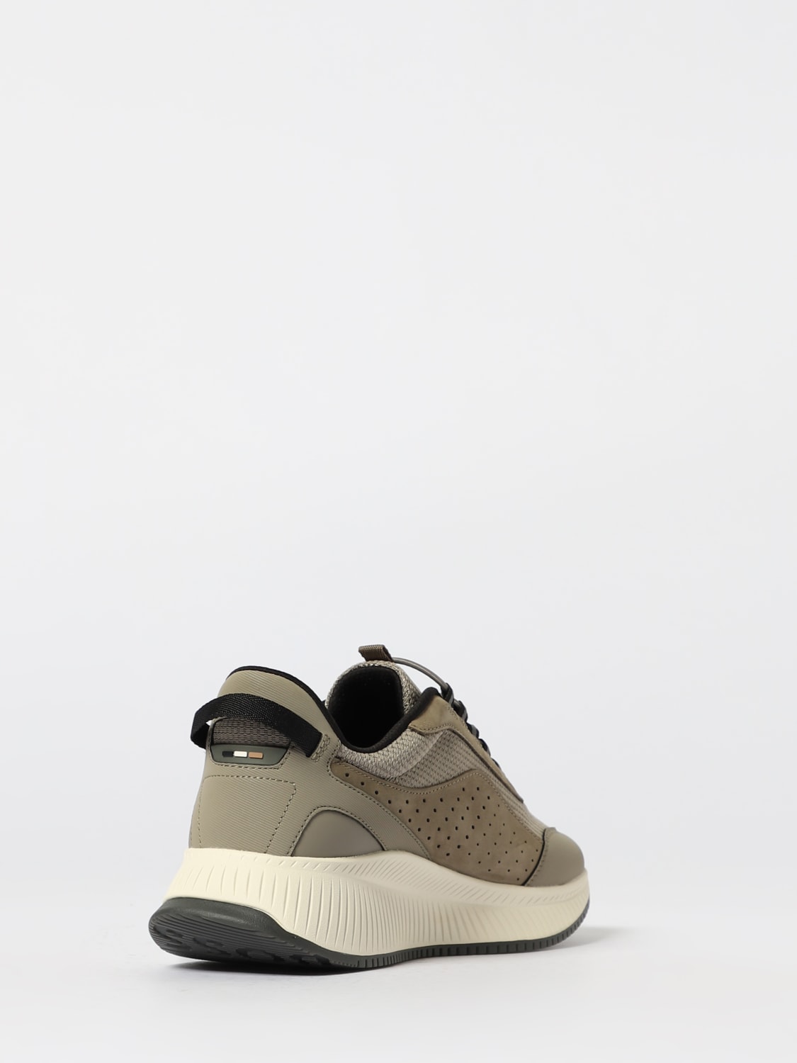 BOSS SNEAKERS: Sneakers men Boss, Beige - Img 3