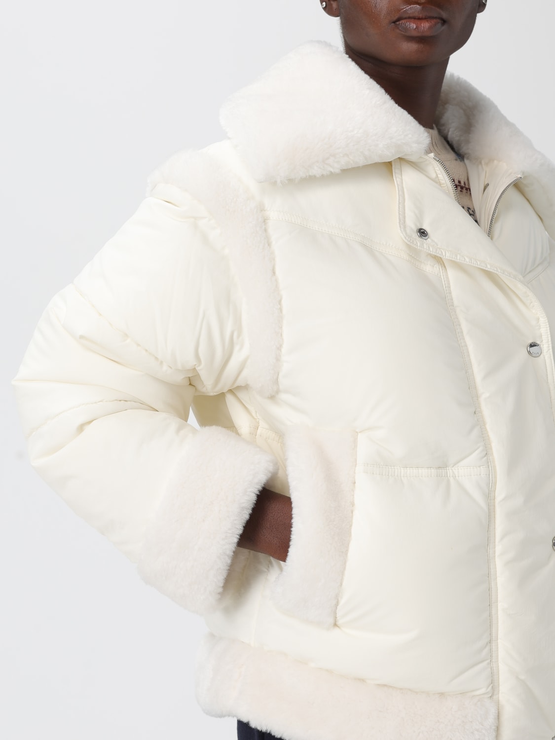 BOSS VESTE: Veste femme Boss, Blanc - Img 4