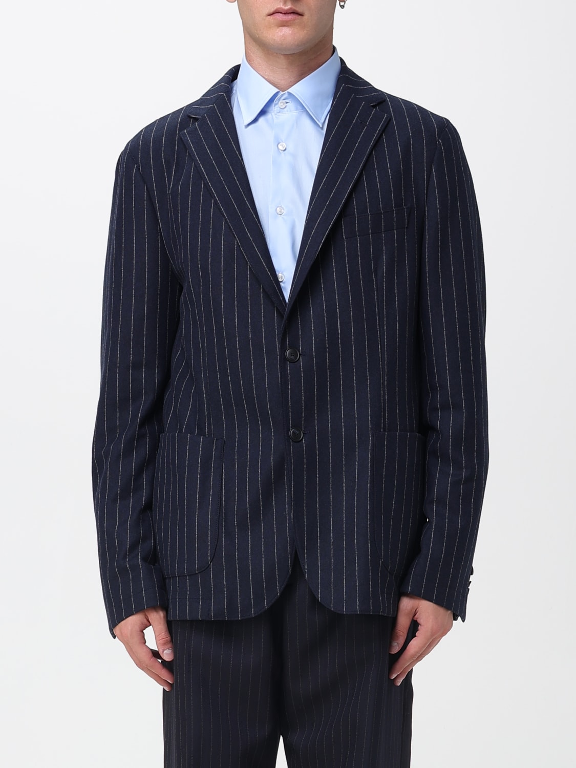 BOSS JACKET: Jacket men Boss, Blue - Img 1