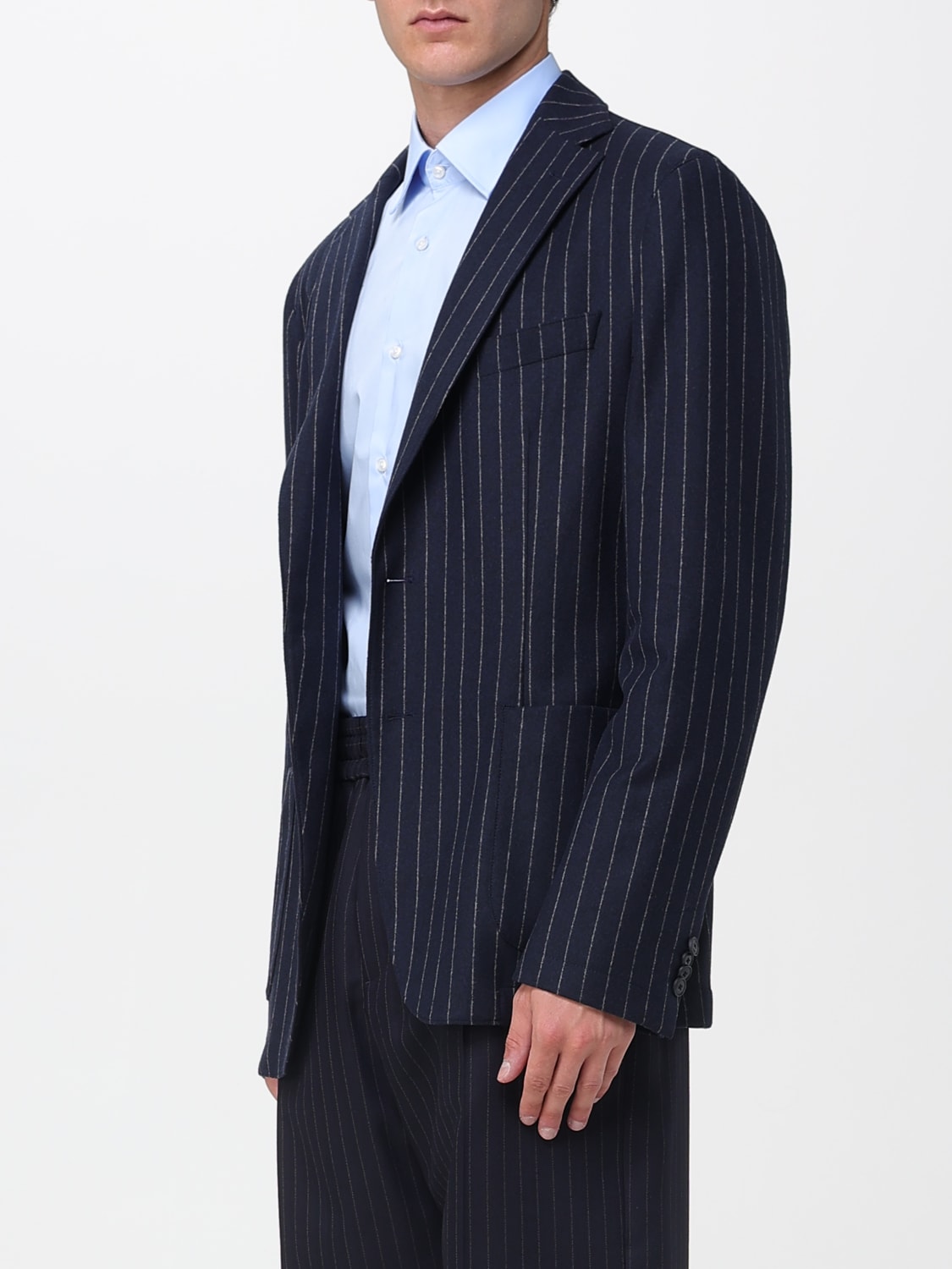 BOSS JACKET: Jacket men Boss, Blue - Img 3