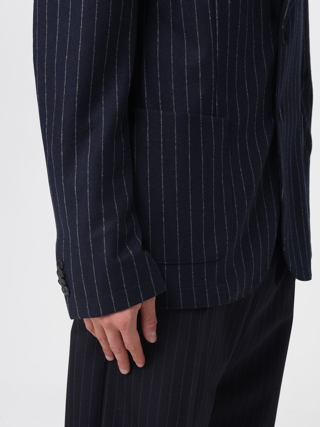 BOSS JACKET: Jacket men Boss, Blue - Img 4