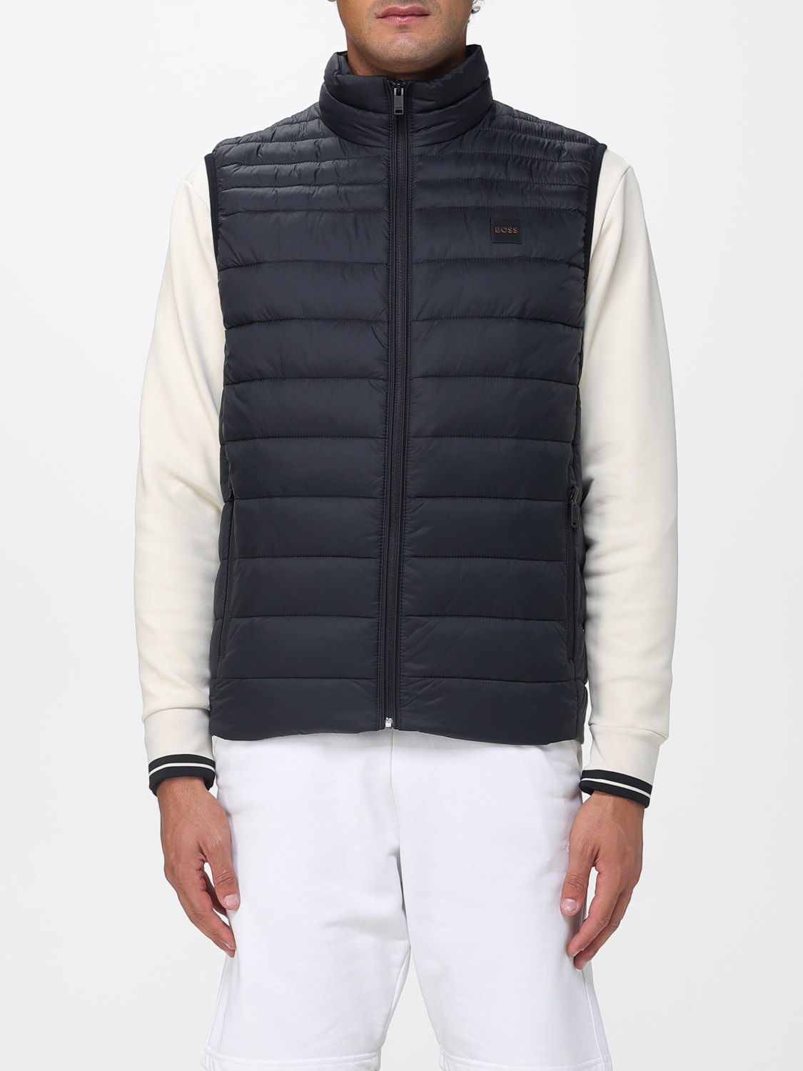 BOSS SUIT VEST: Suit vest men Boss, Black - Img 1