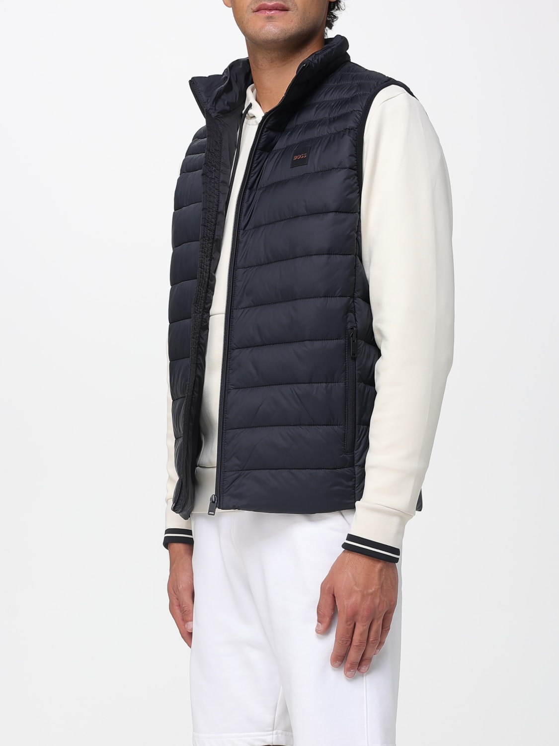 BOSS SUIT VEST: Suit vest men Boss, Black - Img 3