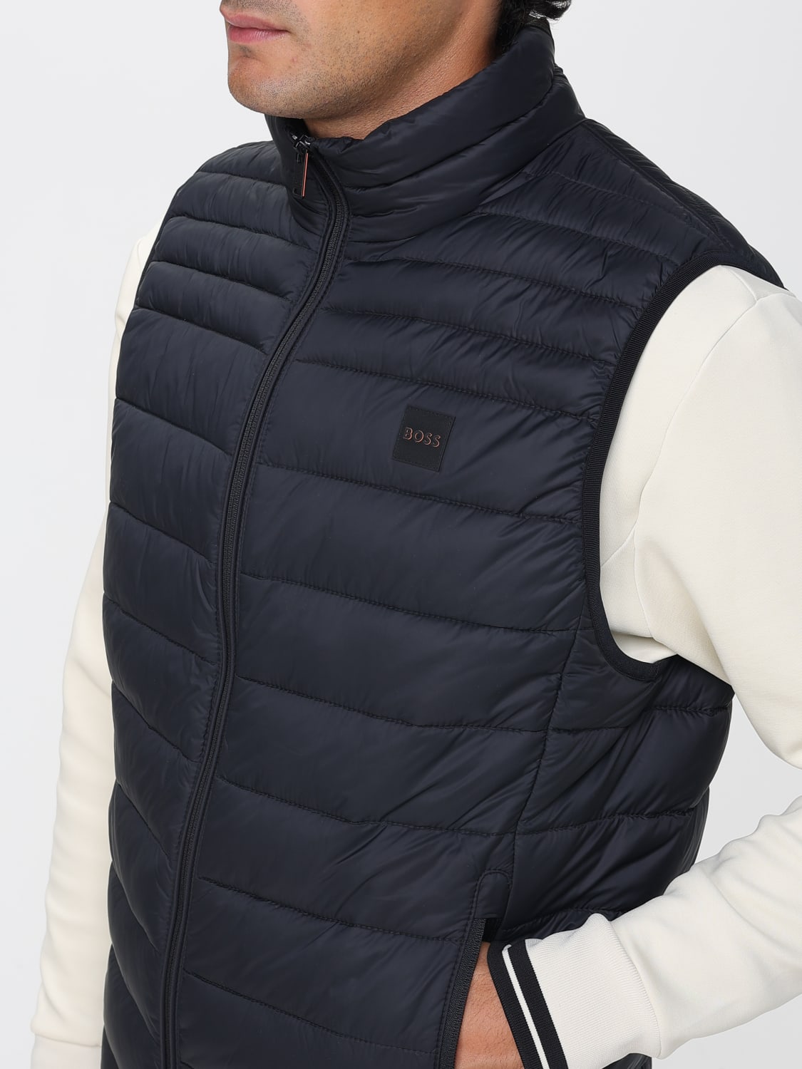 BOSS SUIT VEST: Suit vest men Boss, Black - Img 4