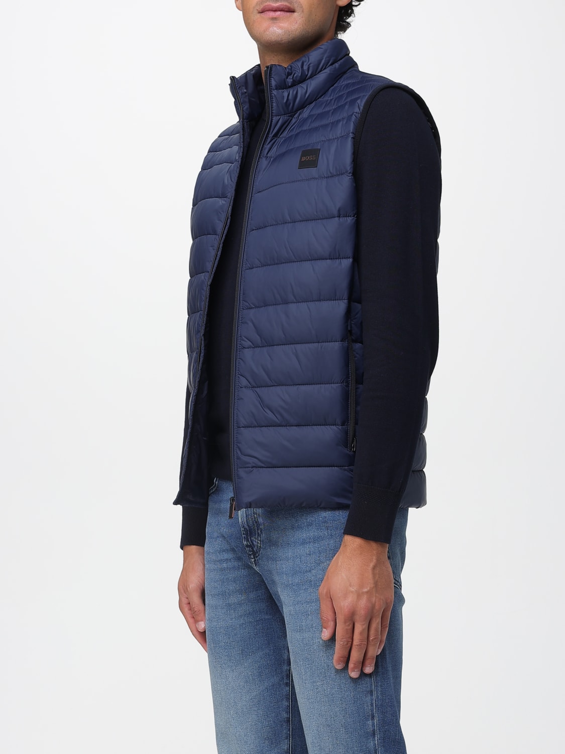 BOSS SUIT VEST: Suit vest men Boss, Blue - Img 3