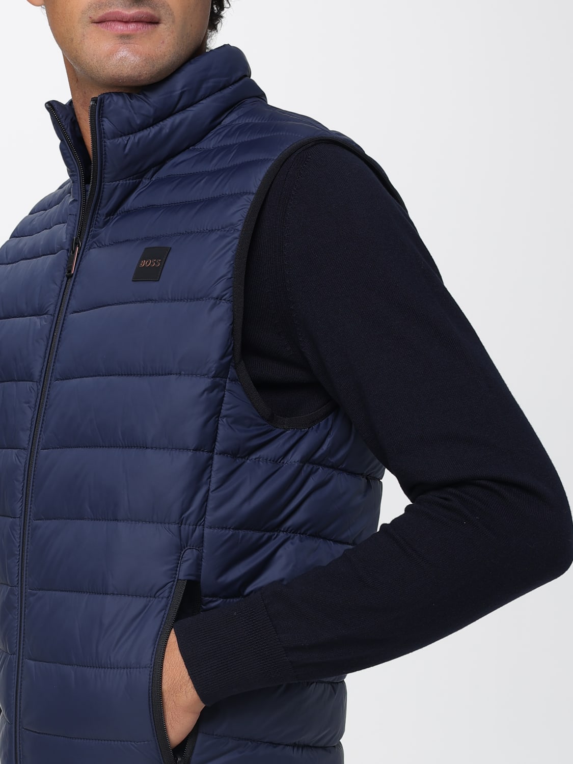 BOSS SUIT VEST: Suit vest men Boss, Blue - Img 4