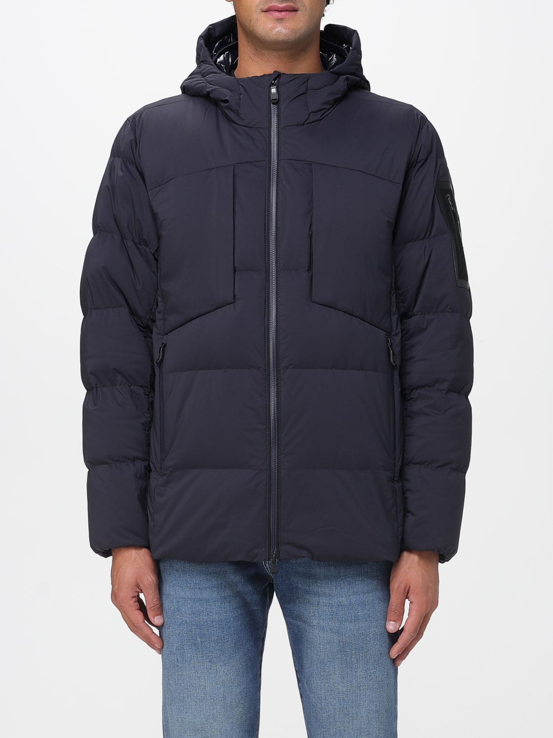 BOSS CHAQUETA: Chaqueta hombre Boss, Azul Oscuro - Img 1