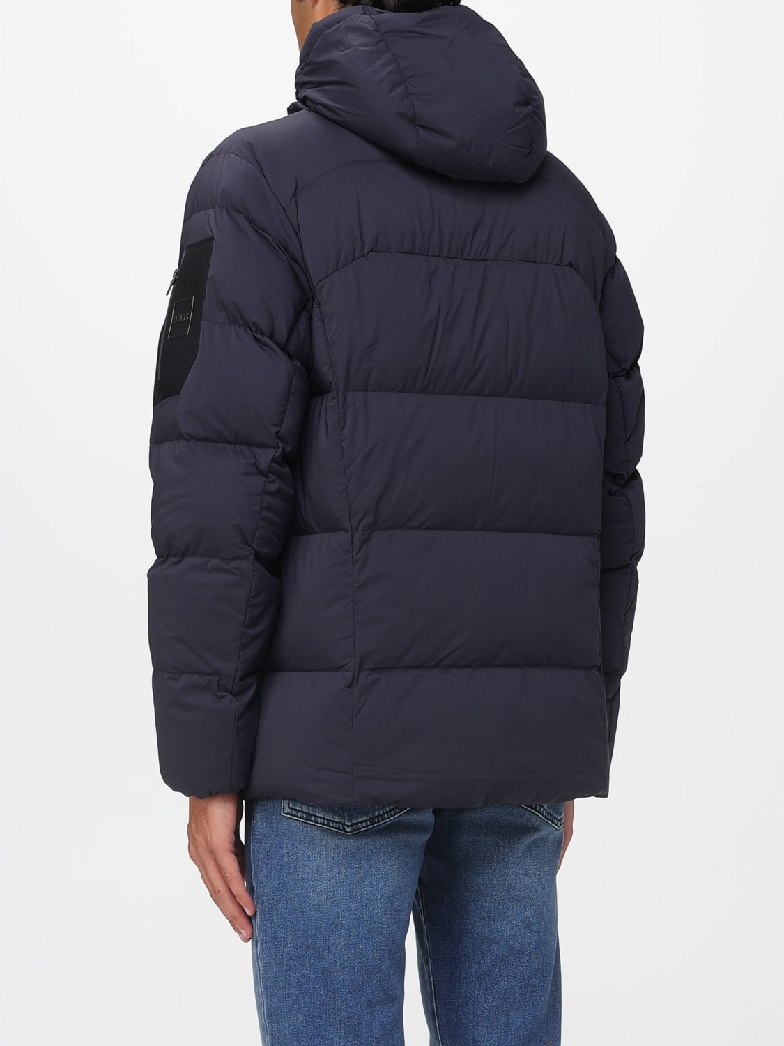 BOSS CHAQUETA: Chaqueta hombre Boss, Azul Oscuro - Img 2