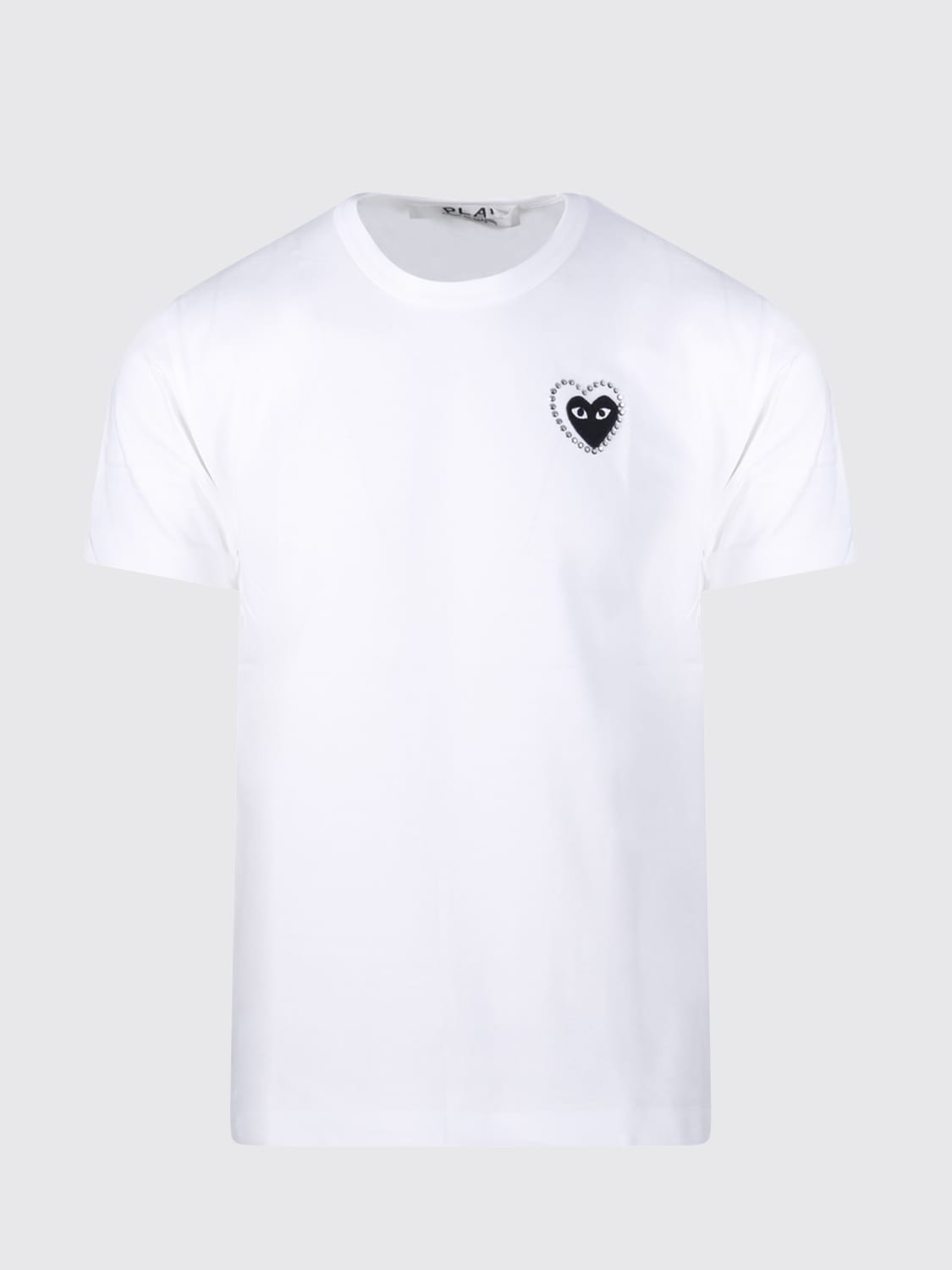 COMME DES GARÇONS PLAY T-SHIRT: T-shirt men Comme Des Garçons Play, White - Img 1
