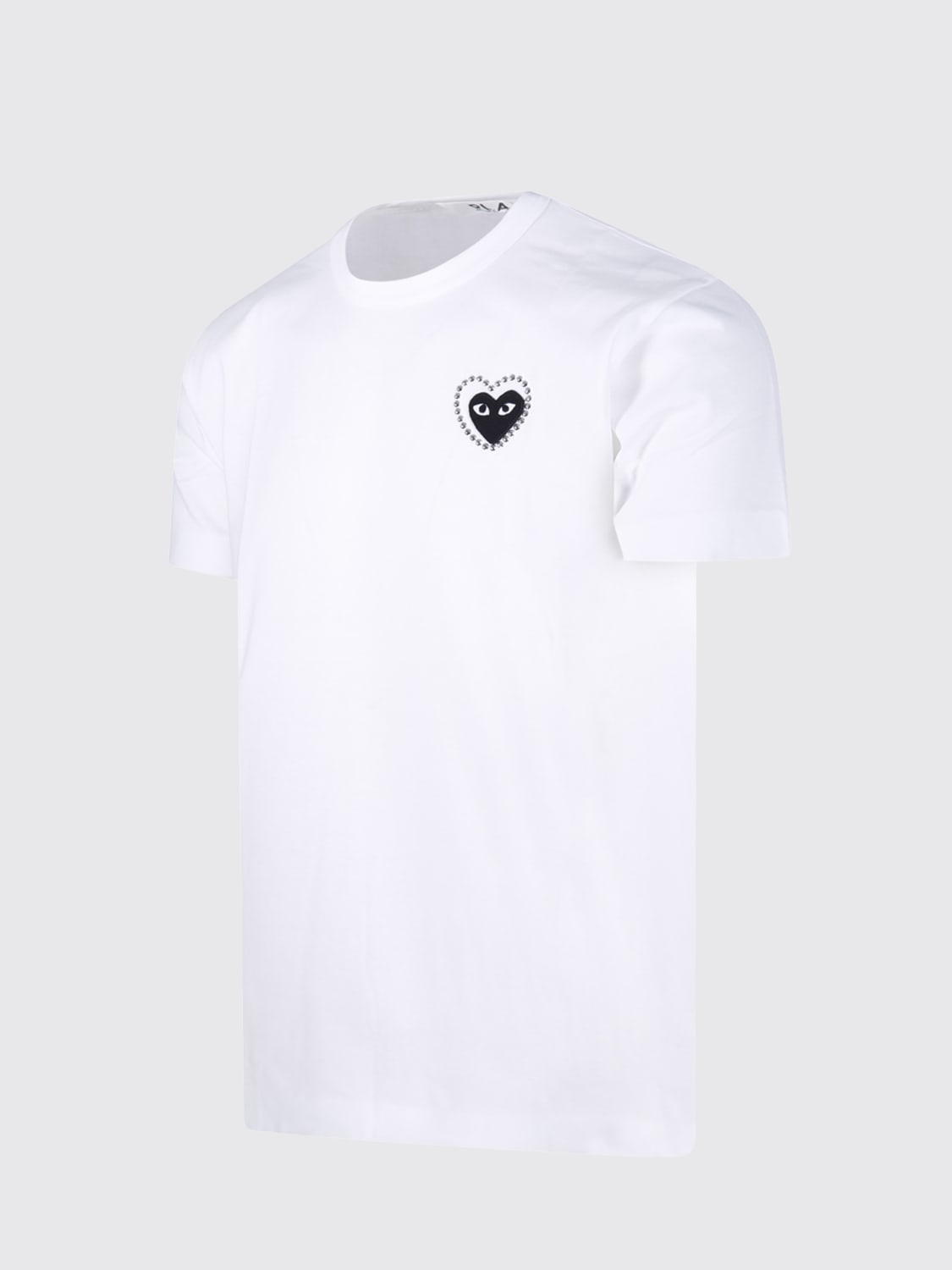 COMME DES GARÇONS PLAY T-SHIRT: T-shirt men Comme Des Garçons Play, White - Img 3