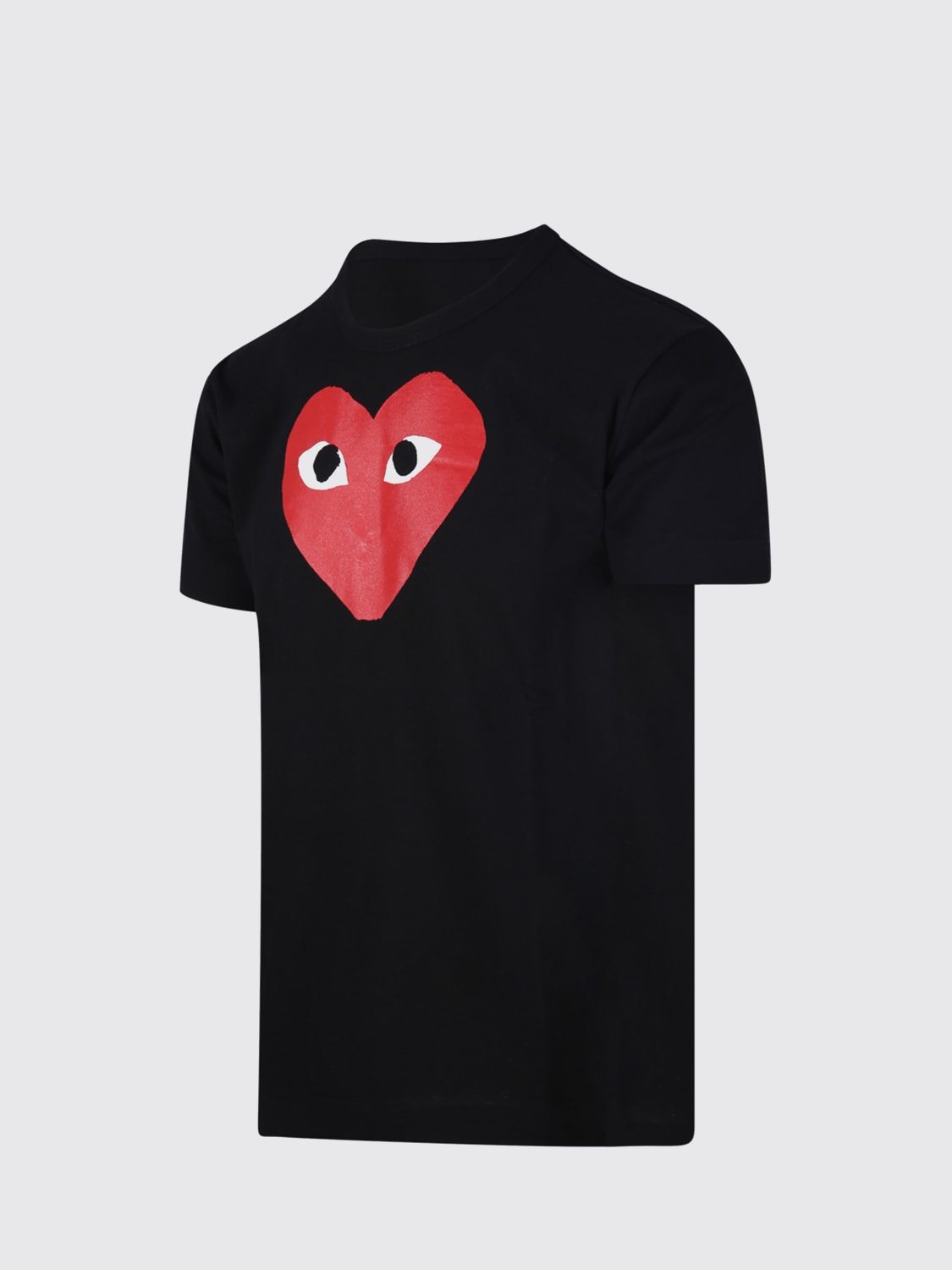 COMME DES GARÇONS PLAY T-SHIRT: T-shirt men Comme Des Garçons Play, Black - Img 3