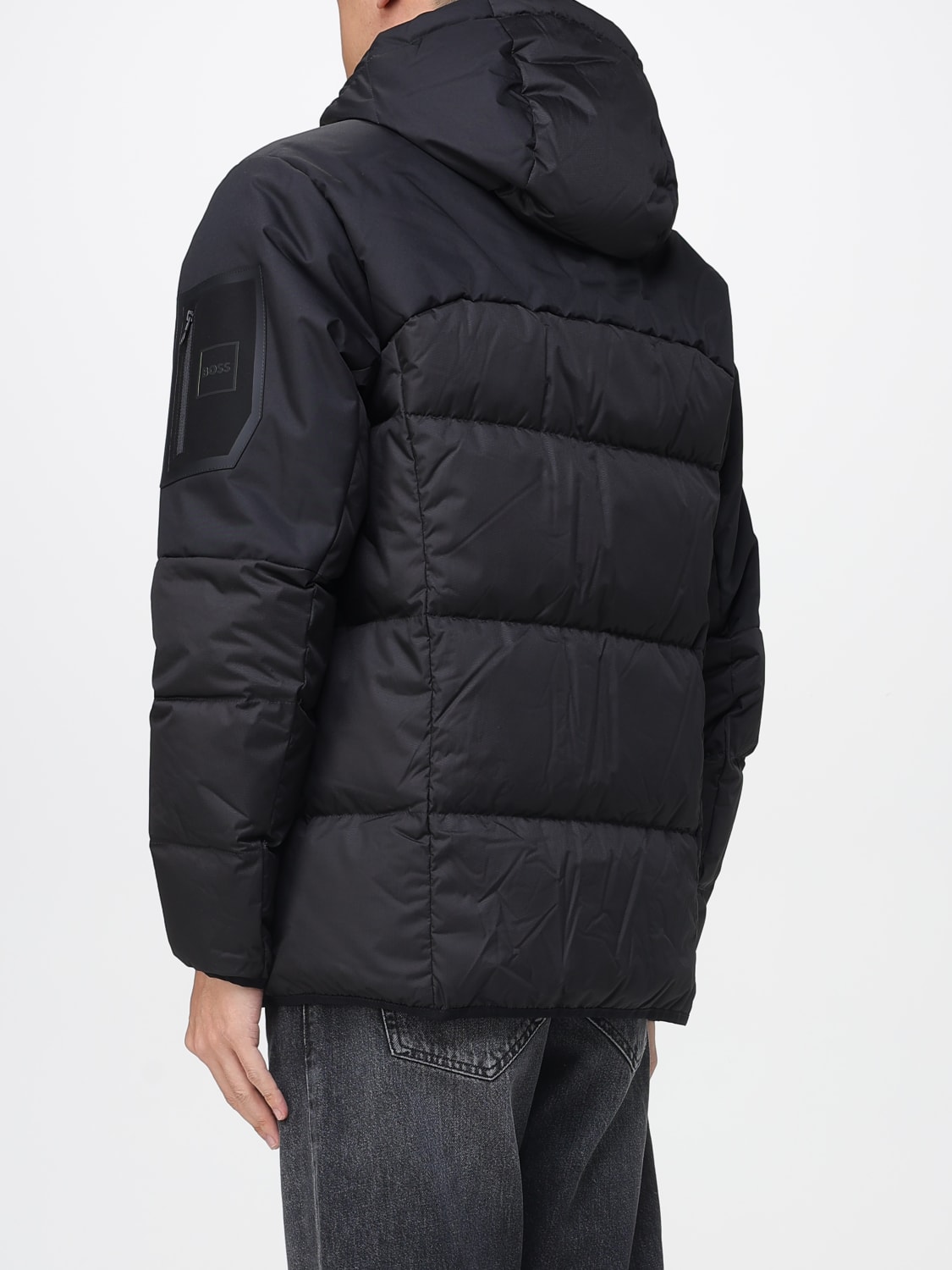 BOSS JACKET: Jacket men Boss, Black - Img 2