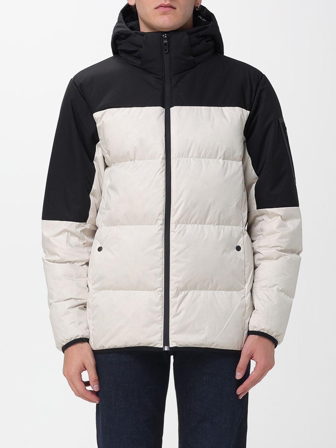 BOSS JACKET: Jacket men Boss, Yellow Cream - Img 1