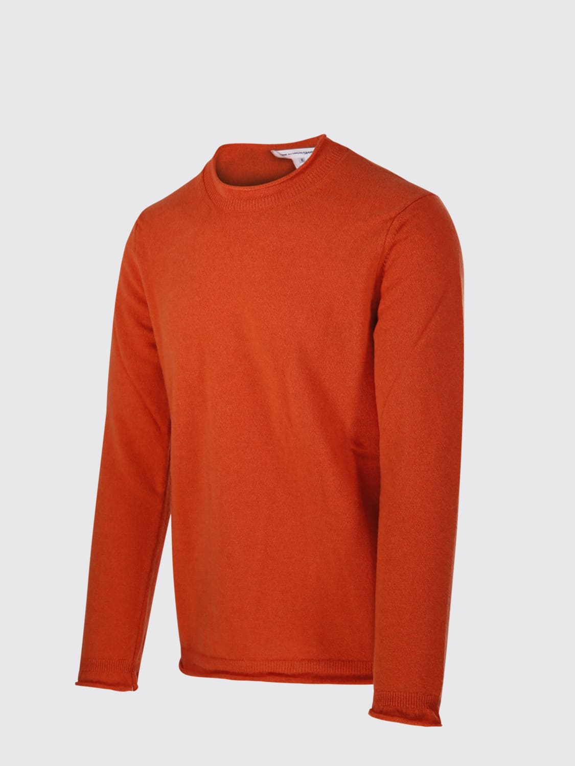 COMME DES GARÇONS SHIRT SWEATER: Shirt men Comme Des Garçons Shirt, Orange - Img 3