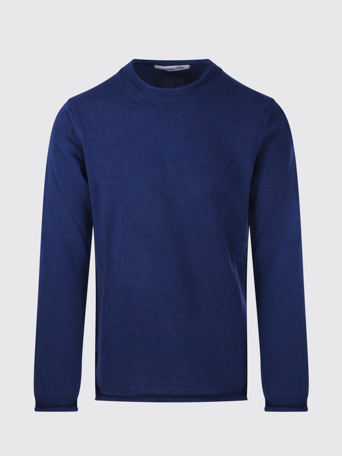 COMME DES GARÇONS SHIRT SWEATER: Shirt men Comme Des Garçons Shirt, Blue - Img 1