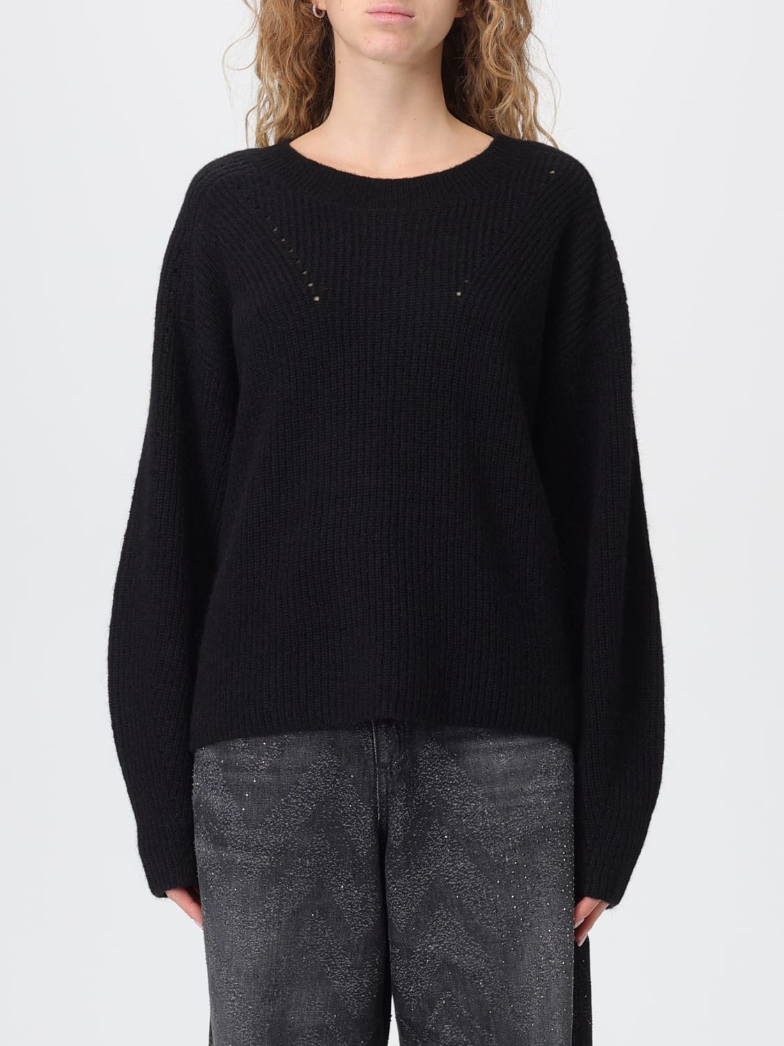 BOSS SWEATER: Sweater woman Boss, Black - Img 1