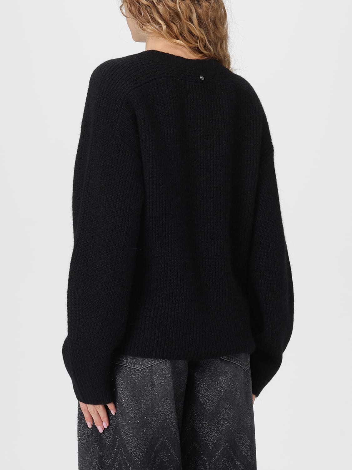 BOSS SWEATER: Sweater woman Boss, Black - Img 2