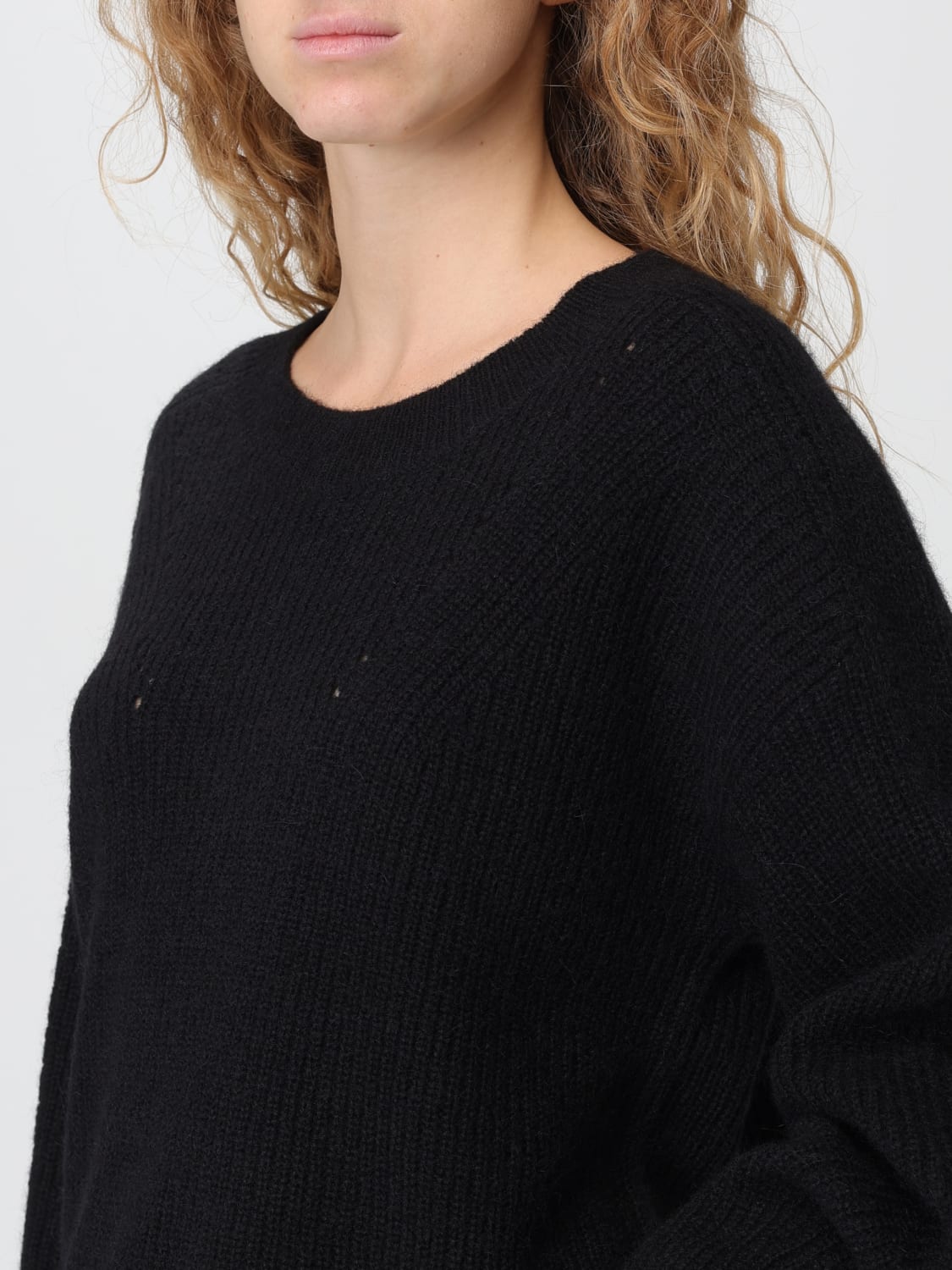 BOSS SWEATER: Sweater woman Boss, Black - Img 3