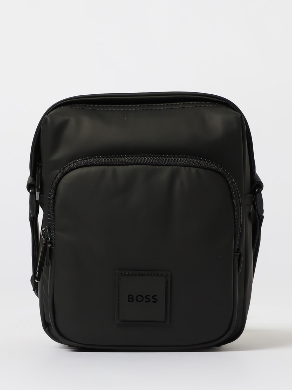 BOSS SHOULDER BAG: Bag men Boss, Black - Img 1
