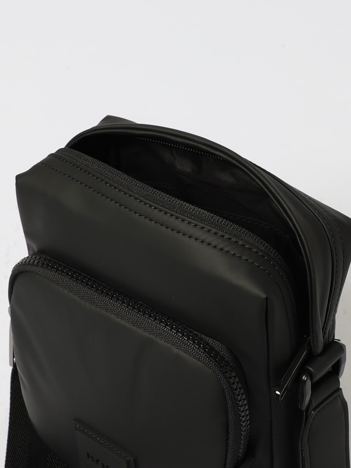 BOSS SHOULDER BAG: Bag men Boss, Black - Img 3