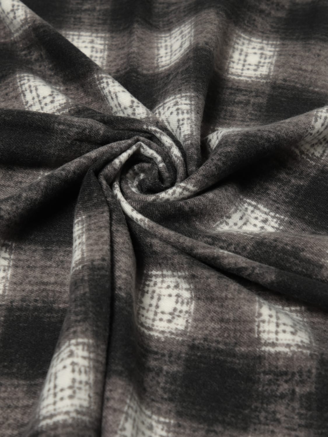 LIU JO SCIARPA: Sciarpa Liu Jo in viscosa stampa check , Nero - Img 3