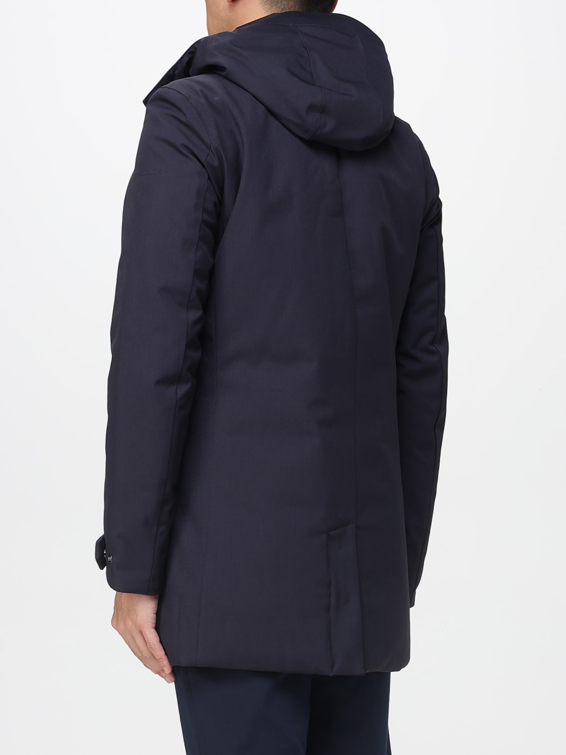 SAVE THE DUCK COAT: Jacket men Save The Duck, Blue - Img 2