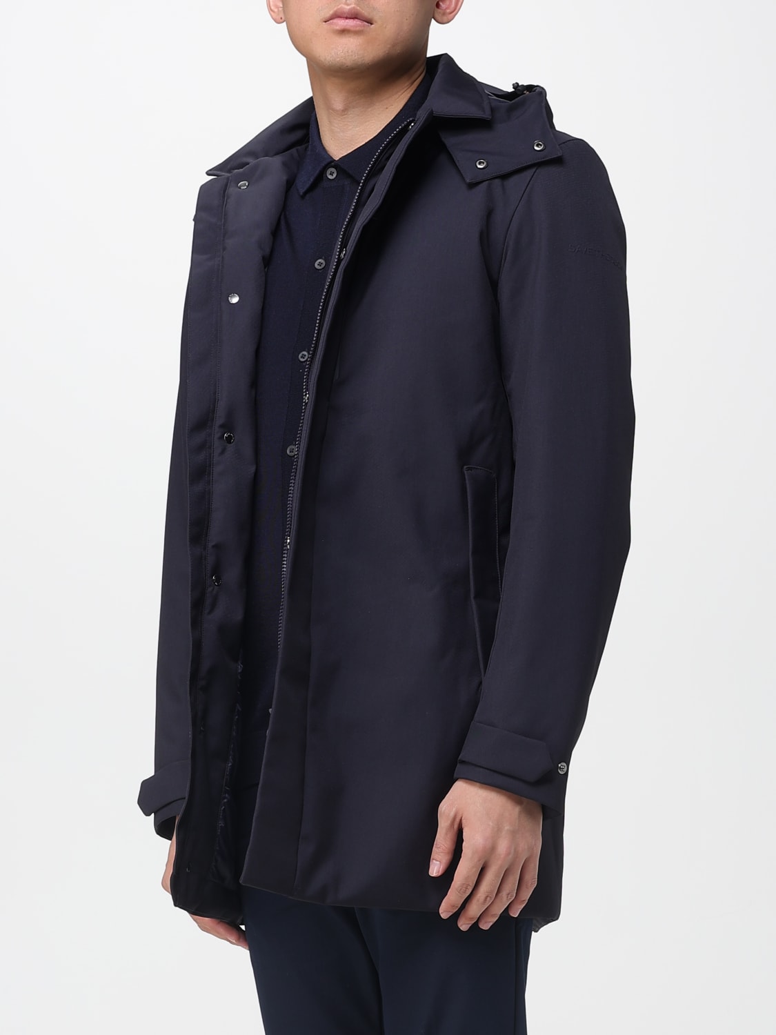 SAVE THE DUCK COAT: Jacket men Save The Duck, Blue - Img 3