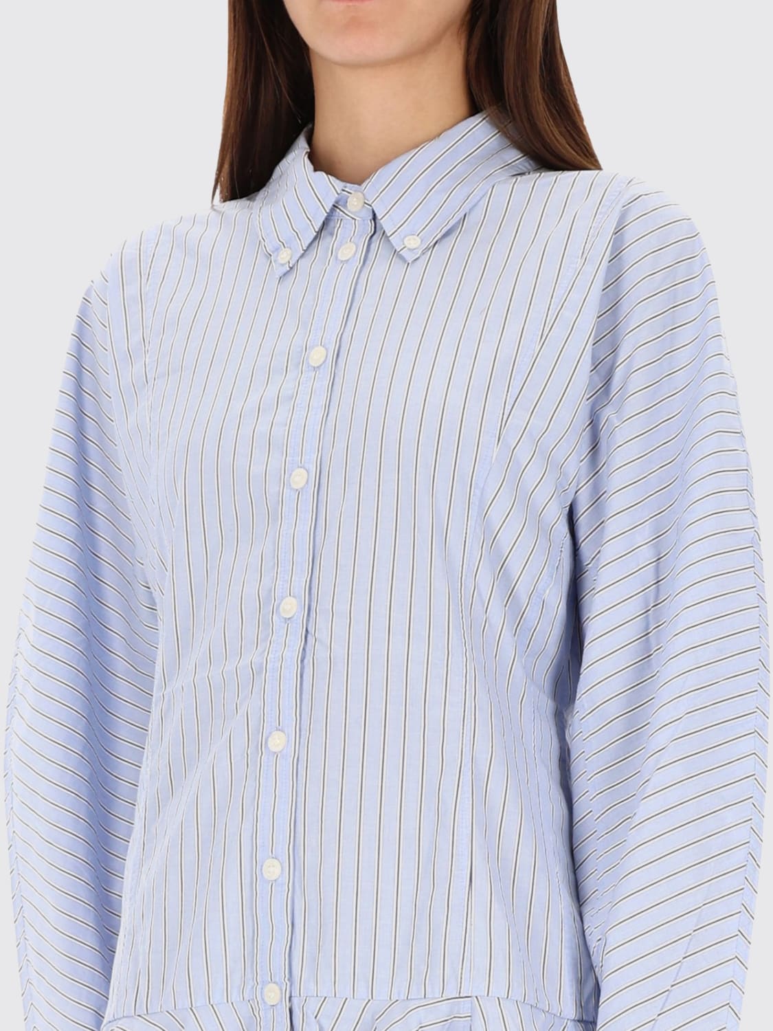 GANNI ROBE: Robe femme Ganni, Violet - Img 4