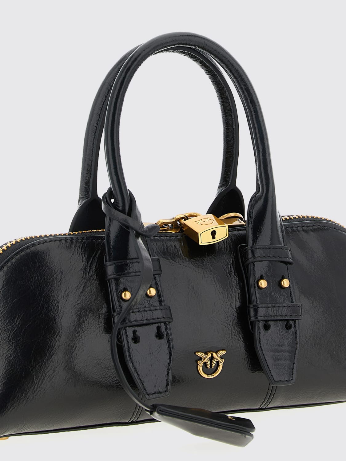 PINKO HANDBAG: Handbag woman Pinko, Black - Img 3