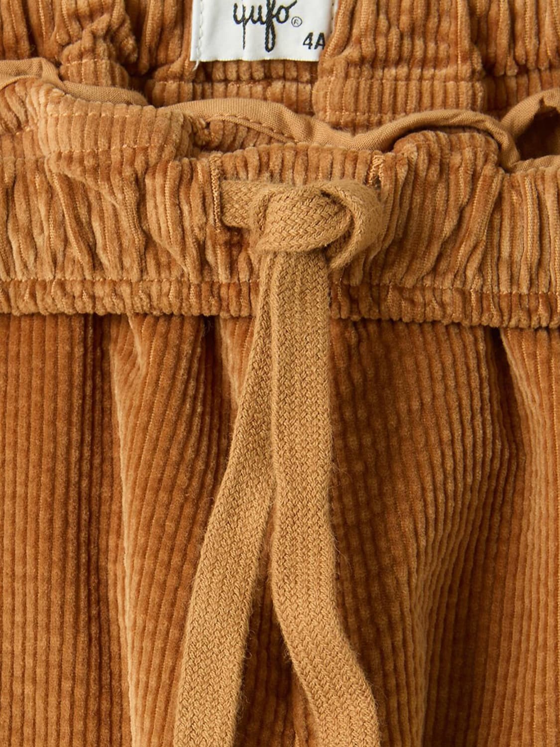 IL GUFO PANTALONI: Pantaloni Il Gufo in velluto a coste , Marrone - Img 2